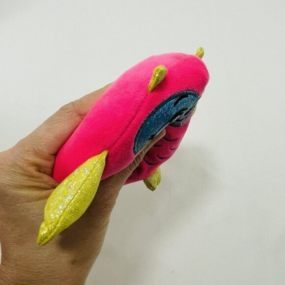 Mush Meez Owl Plush Soft Toy 5" Squeeze Squishy Squeezable Moldable Stress Ball - Picture 6 of 10